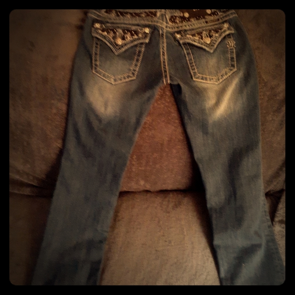 Miss Me Sjinny Jean's Size 27 G12